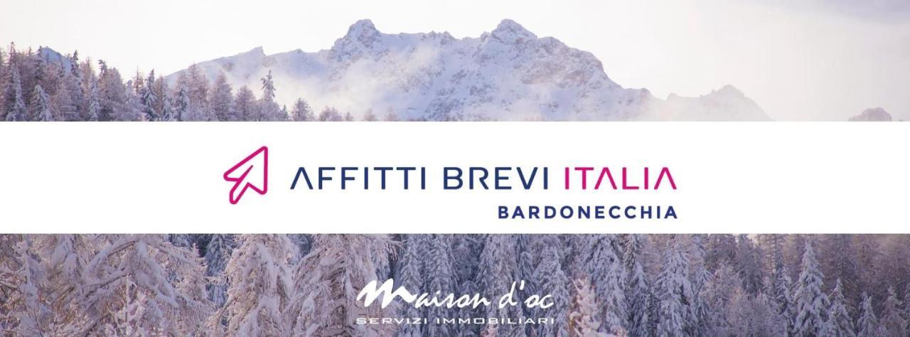 Appartamento Smith Barbera - Affitti Brevi Italia Bardonecchia Exterior photo